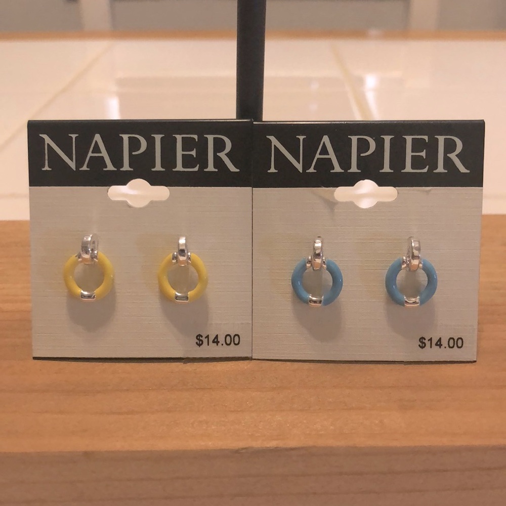 ⭐️2 PAIRS OF NAPIER EARRINGS⭐️